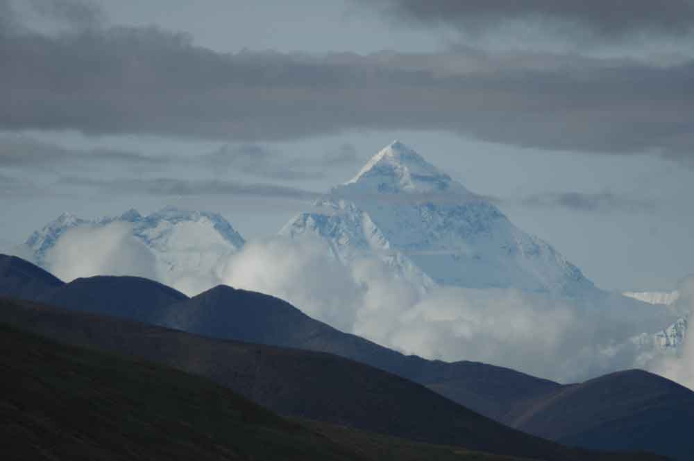 46 - Tibet - monte Everest